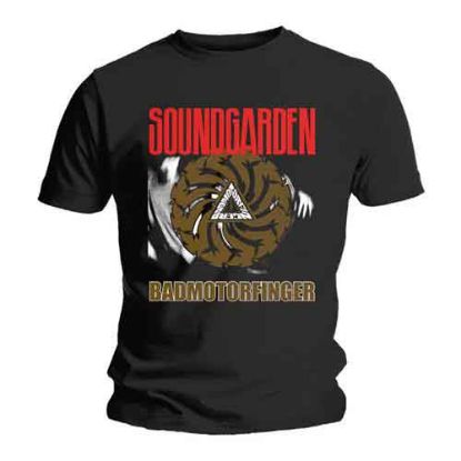 Picture of Soundgarden Unisex T-Shirt: Badmotorfinger V.2