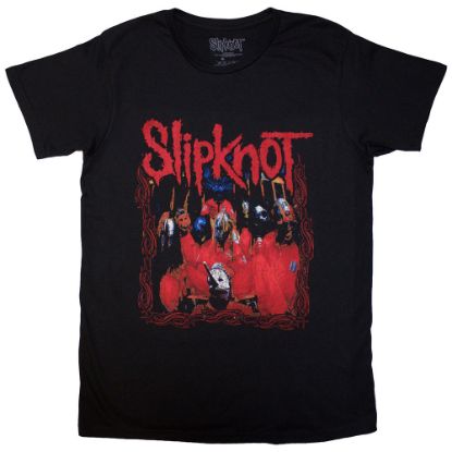 Picture of Slipknot Unisex T-Shirt: Band Frame