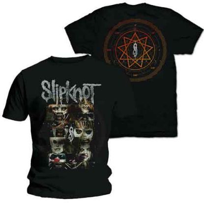 Picture of Slipknot Unisex T-Shirt: Creatures Back Print