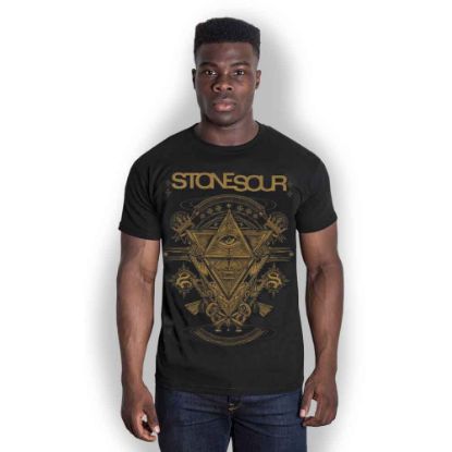 Picture of Stone Sour Unisex T-Shirt: Pyramid