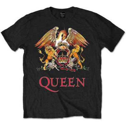 Picture of Queen Unisex T-Shirt: Classic Crest