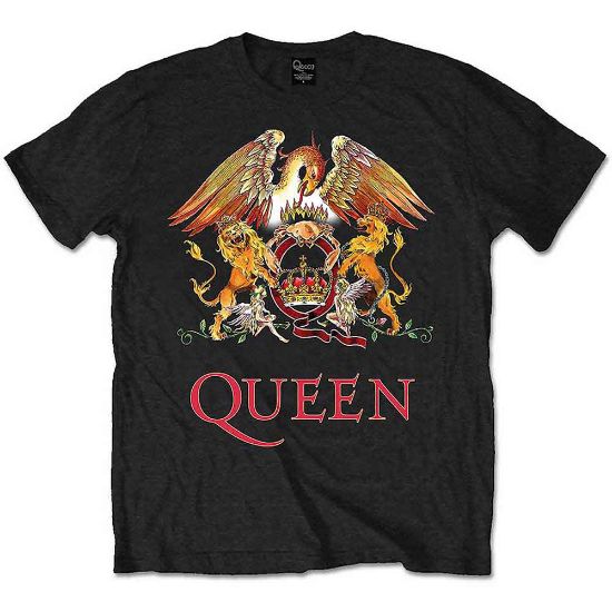 Picture of Queen Unisex T-Shirt: Classic Crest