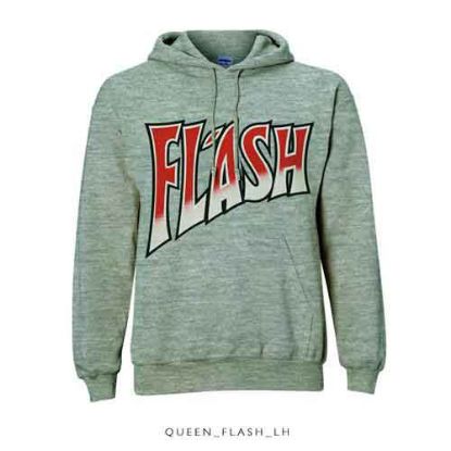 Picture of Queen Unisex Pullover Hoodie: Flash (Medium)