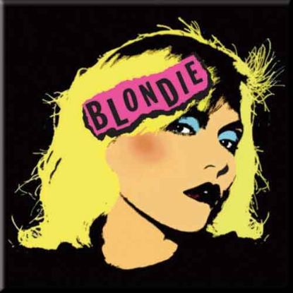 Picture of Blondie Fridge Magnet: Punk Logo