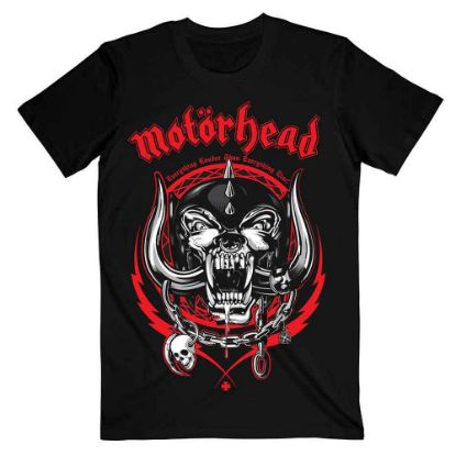 Picture of Motorhead Unisex T-Shirt: Lightning Wreath