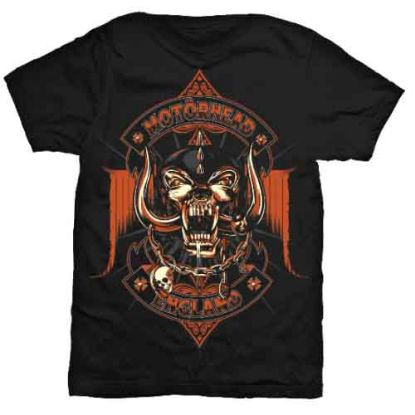 Picture of Motorhead Unisex T-Shirt: Orange Ace