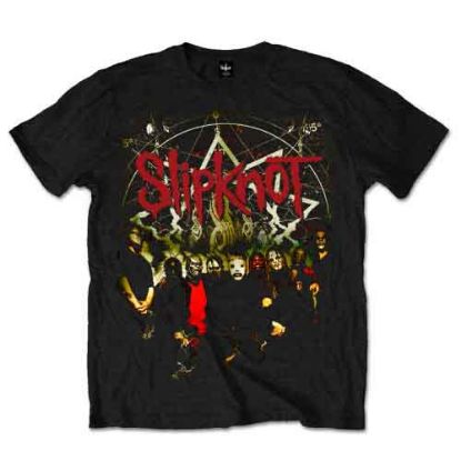 Picture of Slipknot Unisex T-Shirt: Waves
