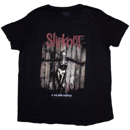 Picture of Slipknot Ladies T-Shirt: .5: The Gray Chapter Album