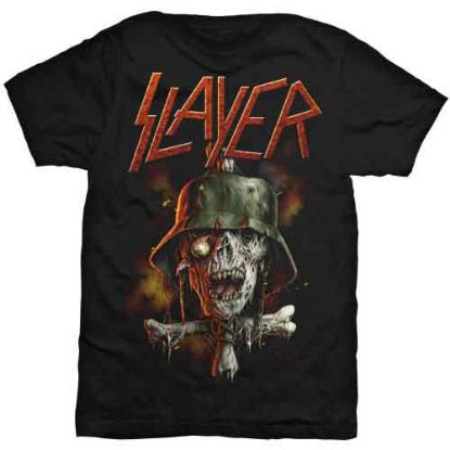 Picture of Slayer Unisex T-Shirt: Soldier Cross V.2
