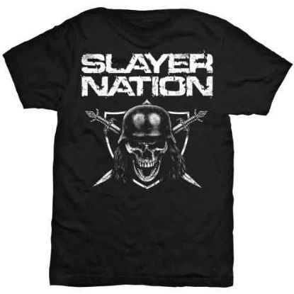 Picture of Slayer Unisex T-Shirt: Slayer Nation