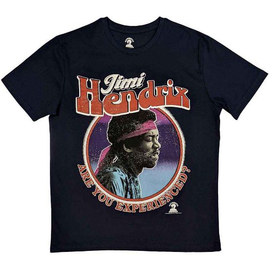 Picture of Jimi Hendrix Unisex T-Shirt: Are You Experienced?