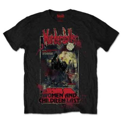 Picture of Murderdolls Unisex T-Shirt: 80s Horror Poster