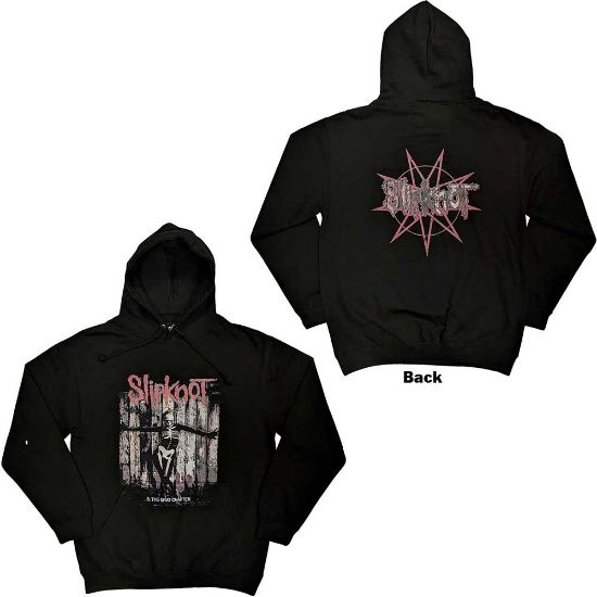 Picture of Slipknot Unisex Pullover Hoodie: .5 The Gray Chapter Back Print