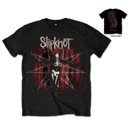Picture of Slipknot Unisex T-Shirt: .5: The Gray Chapter Back Print