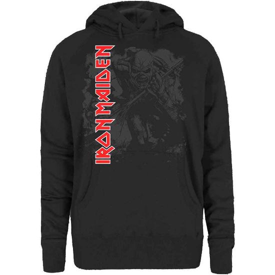 Picture of Iron Maiden Ladies Pullover Hoodie: Trooper (Small)