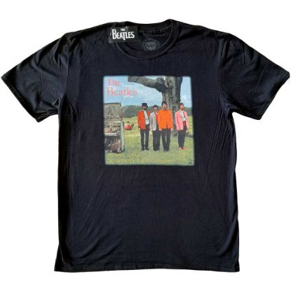 Picture of The Beatles Unisex T-Shirt: Strawberry Fields Forever