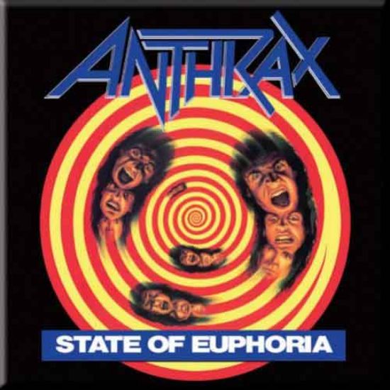 Picture of Anthrax Fridge Magnet: State of Euphoria