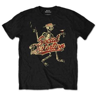 Picture of Social Distortion Unisex T-Shirt: Vintage 1979