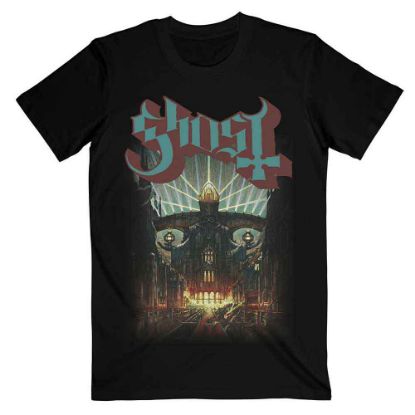 Picture of Ghost Unisex T-Shirt: Meliora