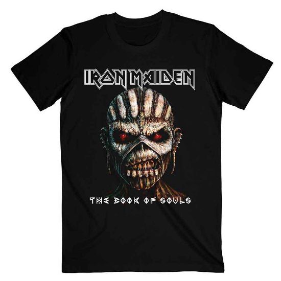 Picture of Iron Maiden Unisex T-Shirt: The Book of Souls