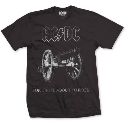 Picture of AC/DC Unisex T-Shirt: About to Rock