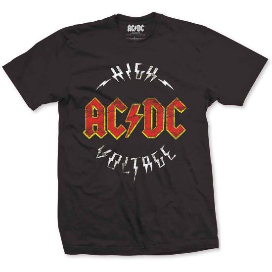 Picture of AC/DC Unisex T-Shirt: High Voltage