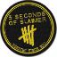 Show details for 5 Seconds of Summer Woven Patch: Derping Stamp (Standard) Picture of 5 Seconds of Summer Woven Patch: Derping Stamp (Standard)