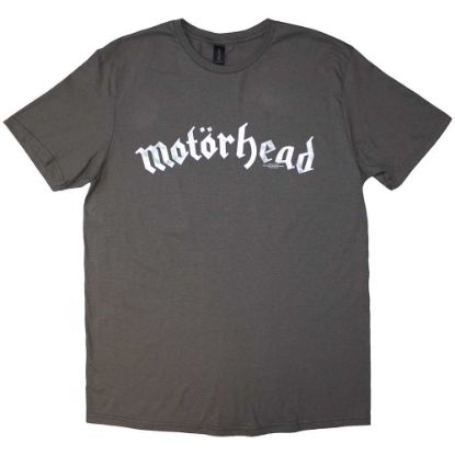 Picture of Motorhead Unisex T-Shirt: Distressed Logo