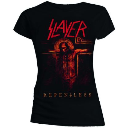 Picture of Slayer Ladies T-Shirt: Repentless Crucifix
