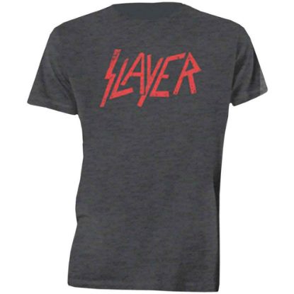 Picture of Slayer Unisex T-Shirt: Distressed Logo
