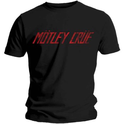 Picture of Motley Crue Unisex T-Shirt: Distressed Logo