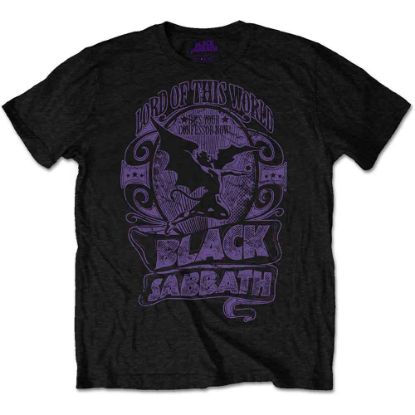 Picture of Black Sabbath Unisex T-Shirt: Lord of this world
