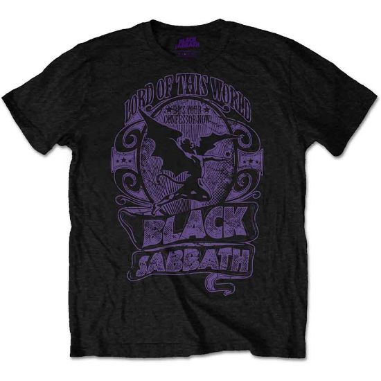 Picture of Black Sabbath Unisex T-Shirt: Lord of this world