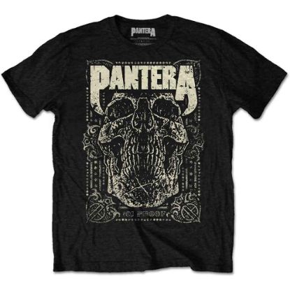 Picture of Pantera Unisex T-Shirt: 101 Proof Skull