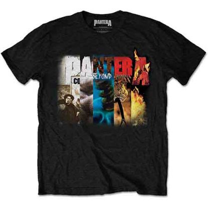 Picture of Pantera Unisex T-Shirt: Album Collage