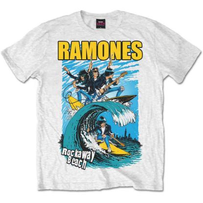 Picture of Ramones Unisex T-Shirt: Rockaway Beach
