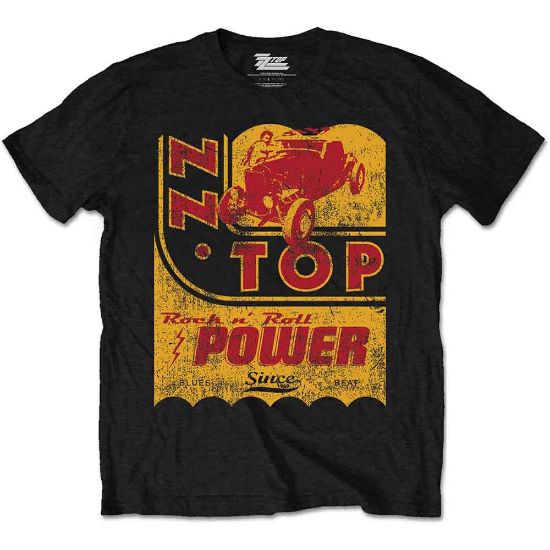 Picture of ZZ Top Unisex T-Shirt: Speed Oil