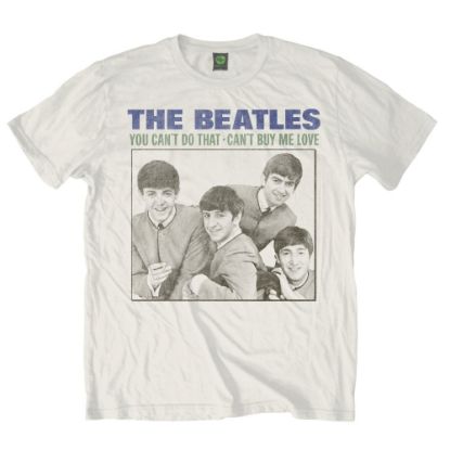 Picture of The Beatles Unisex T-Shirt: You Can't Do That