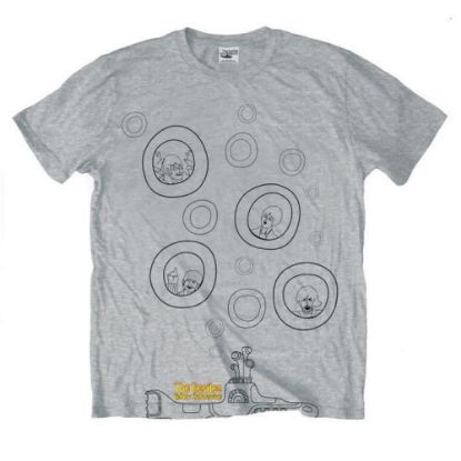 Picture of The Beatles Unisex T-Shirt: Bubbles