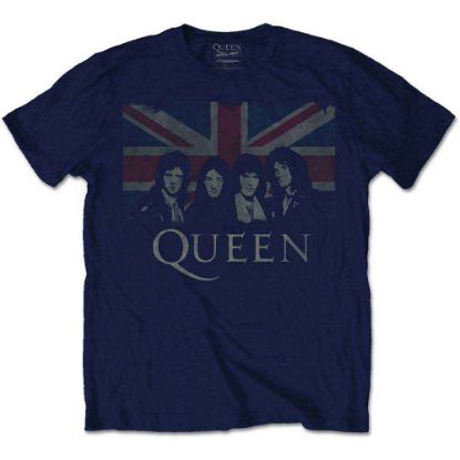 Picture of Queen Unisex T-Shirt: Vintage Union Jack