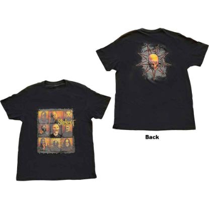 Picture of Slipknot Unisex T-Shirt: Skeptic Back Print
