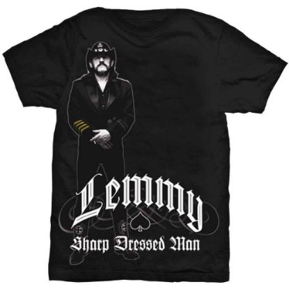 Picture of Lemmy Unisex T-Shirt: Sharp Dressed Man