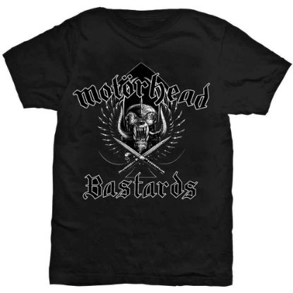 Picture of Motorhead Unisex T-Shirt: Bastards