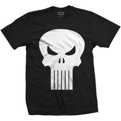 Picture of Marvel Comics Unisex T-Shirt: Punisher Skull