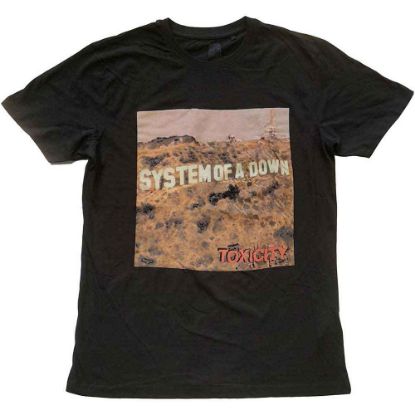 Picture of System Of A Down Unisex T-Shirt: Toxicity