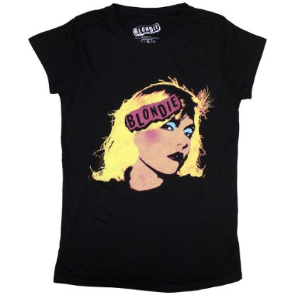 Picture of Blondie Ladies T-Shirt: Punk Logo