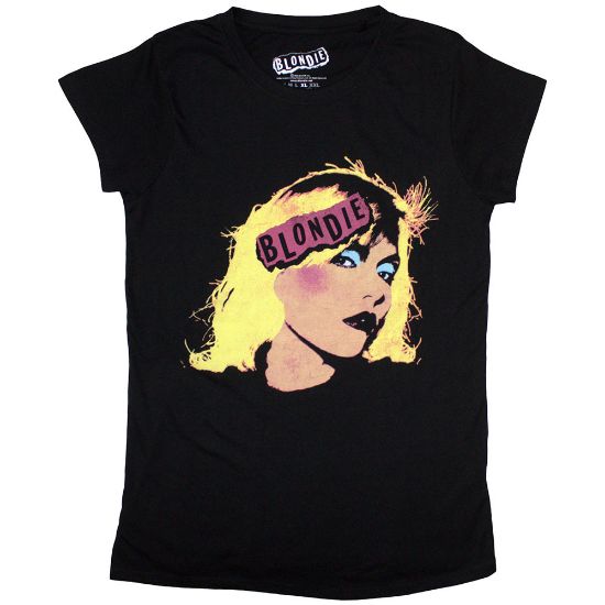 Picture of Blondie Ladies T-Shirt: Punk Logo