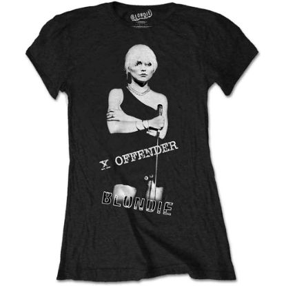 Picture of Blondie Ladies T-Shirt: X Offender