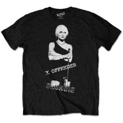 Picture of Blondie Unisex T-Shirt: X Offender