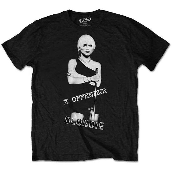Picture of Blondie Unisex T-Shirt: X Offender